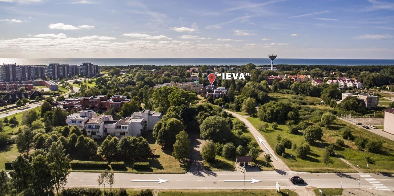 Guest House Ieva Šventoji Dış mekan fotoğraf